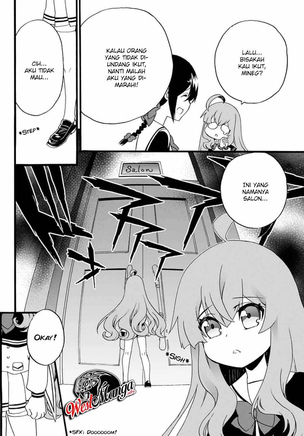 The Villainess Will Crush Her Destruction End Through Modern Firepower Chapter 36 - halaman 6