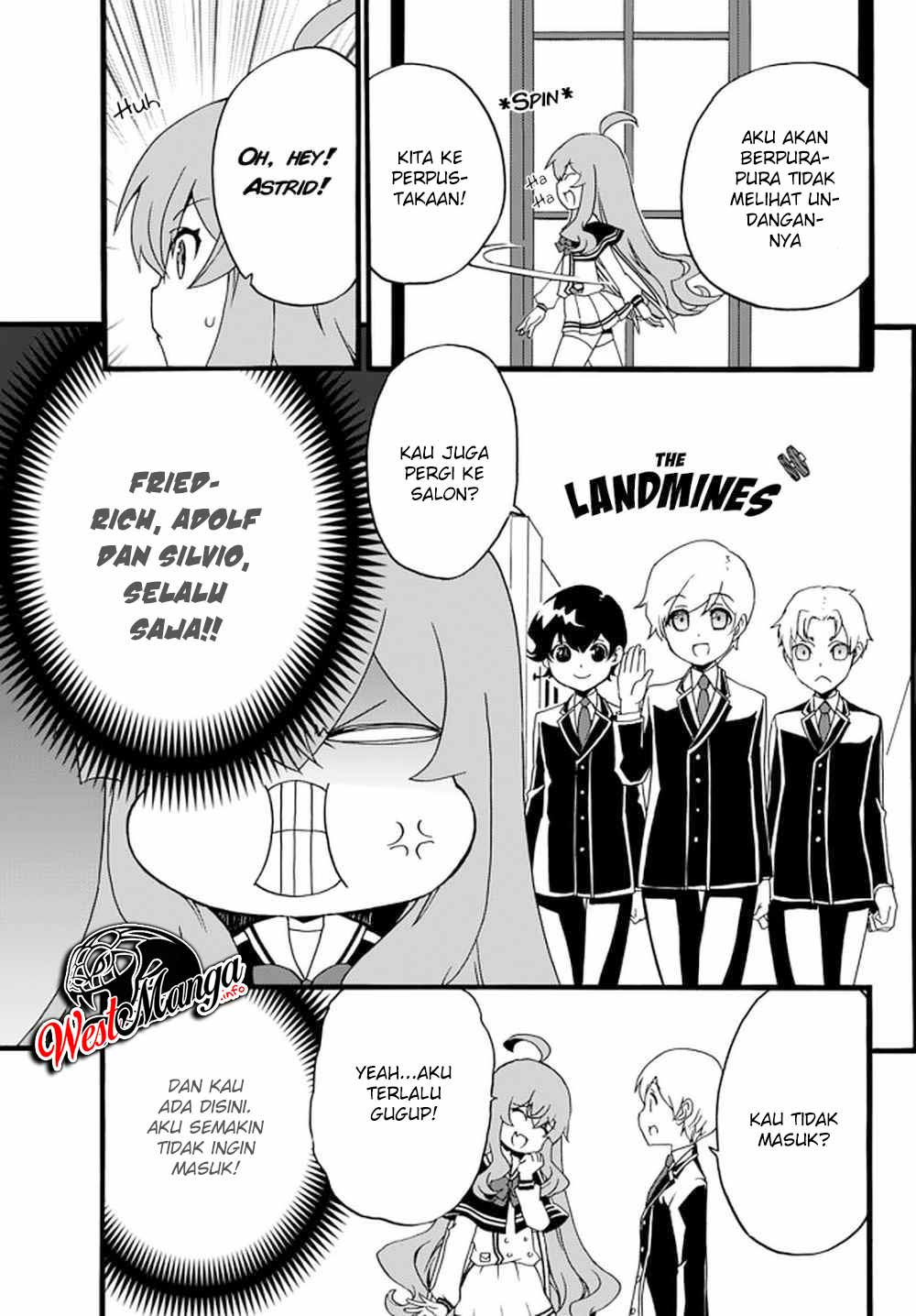 The Villainess Will Crush Her Destruction End Through Modern Firepower Chapter 36 - halaman 7