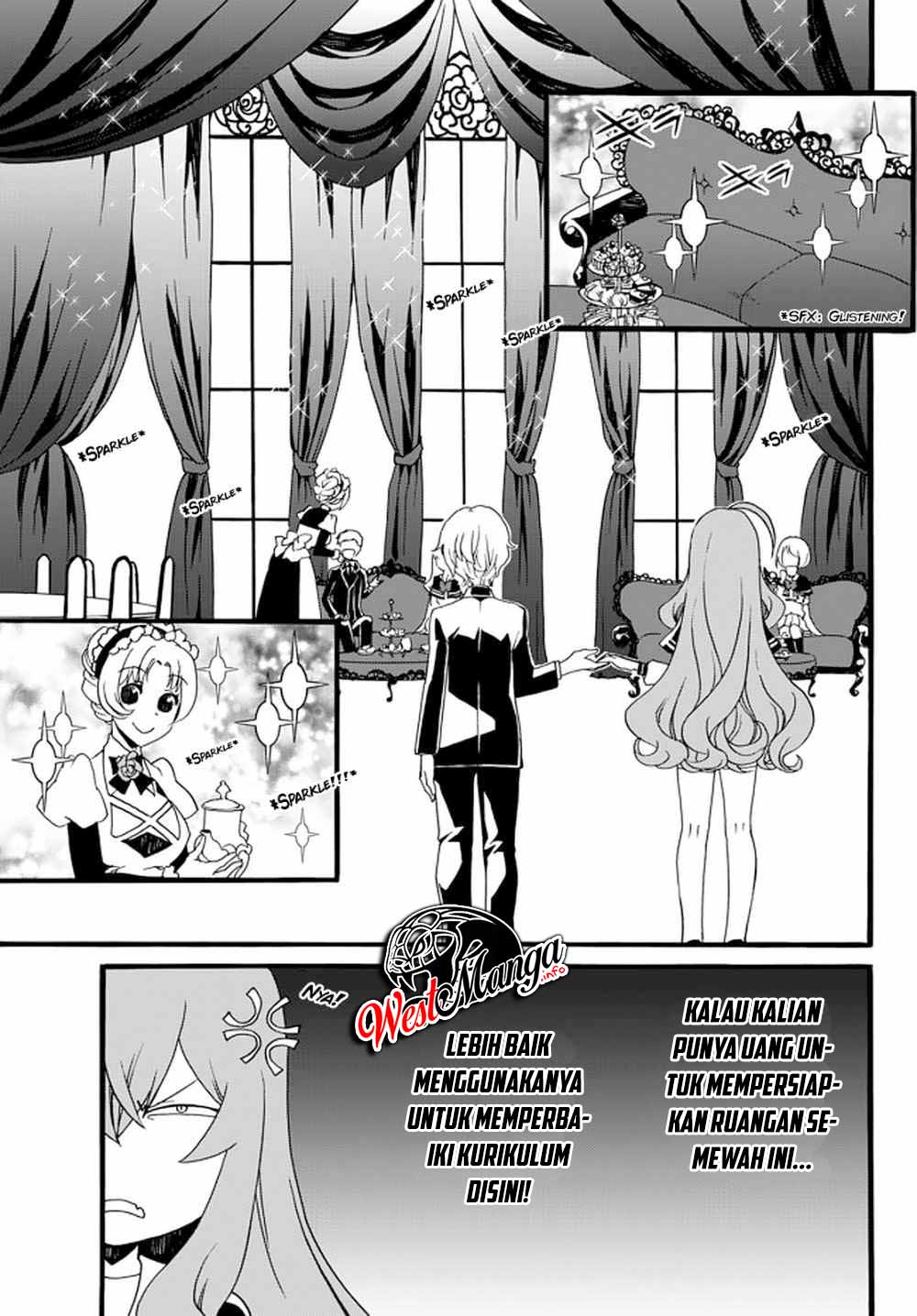 The Villainess Will Crush Her Destruction End Through Modern Firepower Chapter 36 - halaman 9