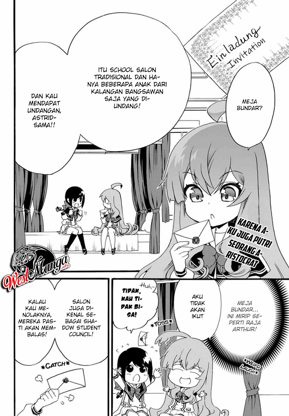 The Villainess Will Crush Her Destruction End Through Modern Firepower Chapter 37 - halaman 4