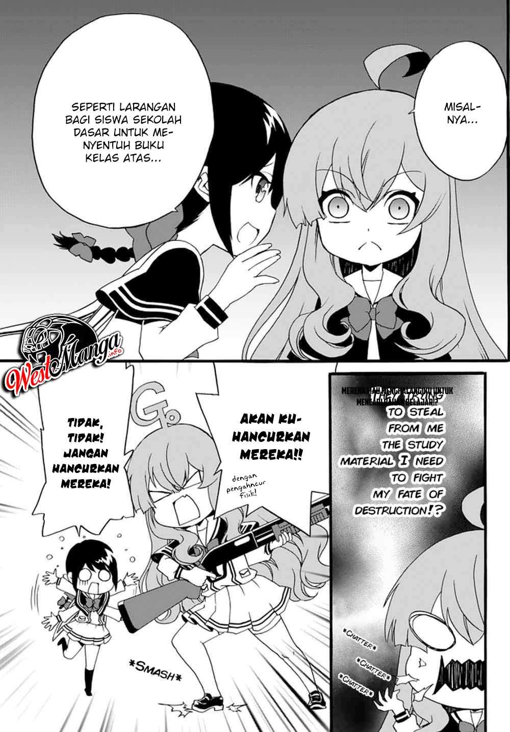 The Villainess Will Crush Her Destruction End Through Modern Firepower Chapter 37 - halaman 5