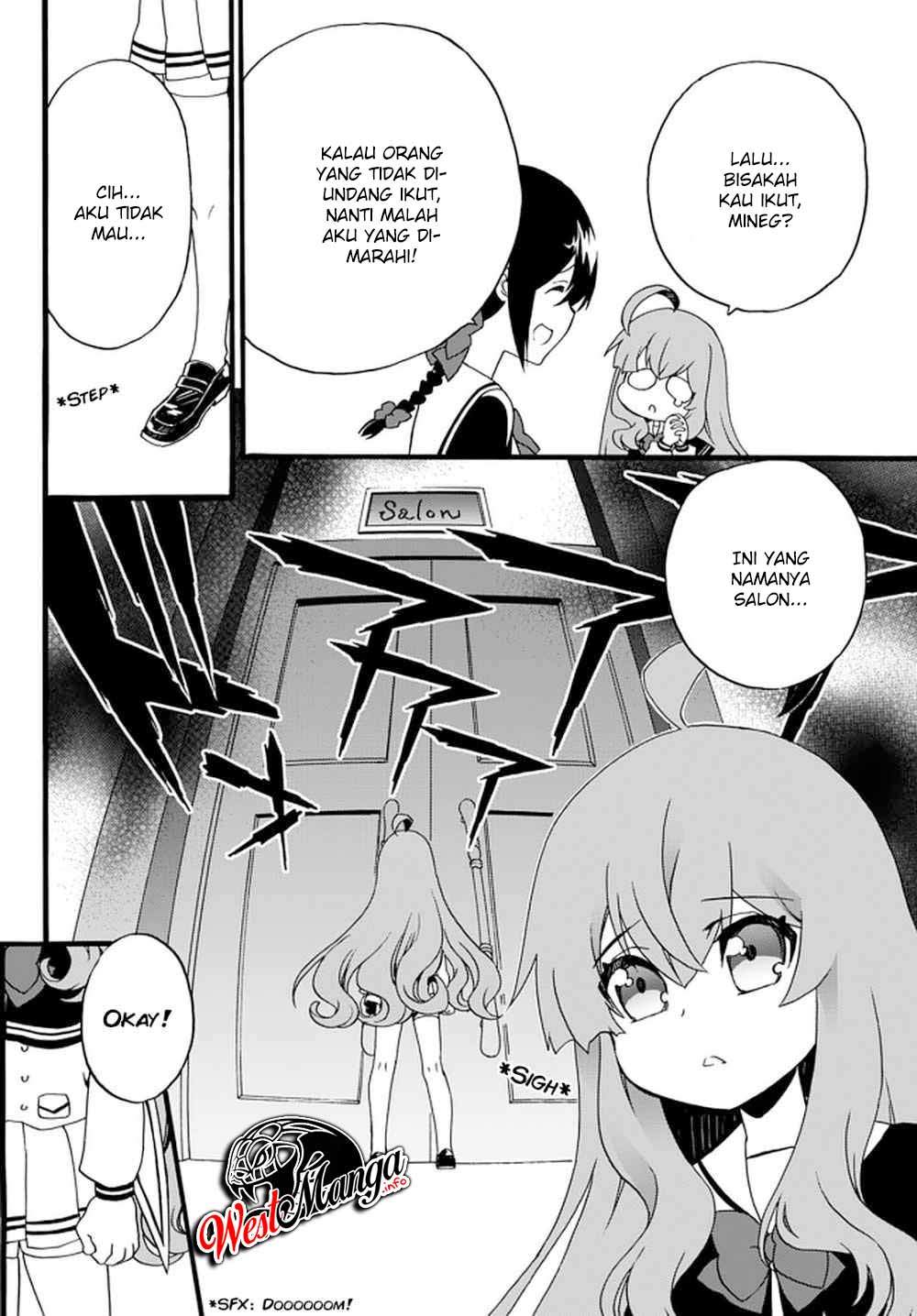 The Villainess Will Crush Her Destruction End Through Modern Firepower Chapter 37 - halaman 6