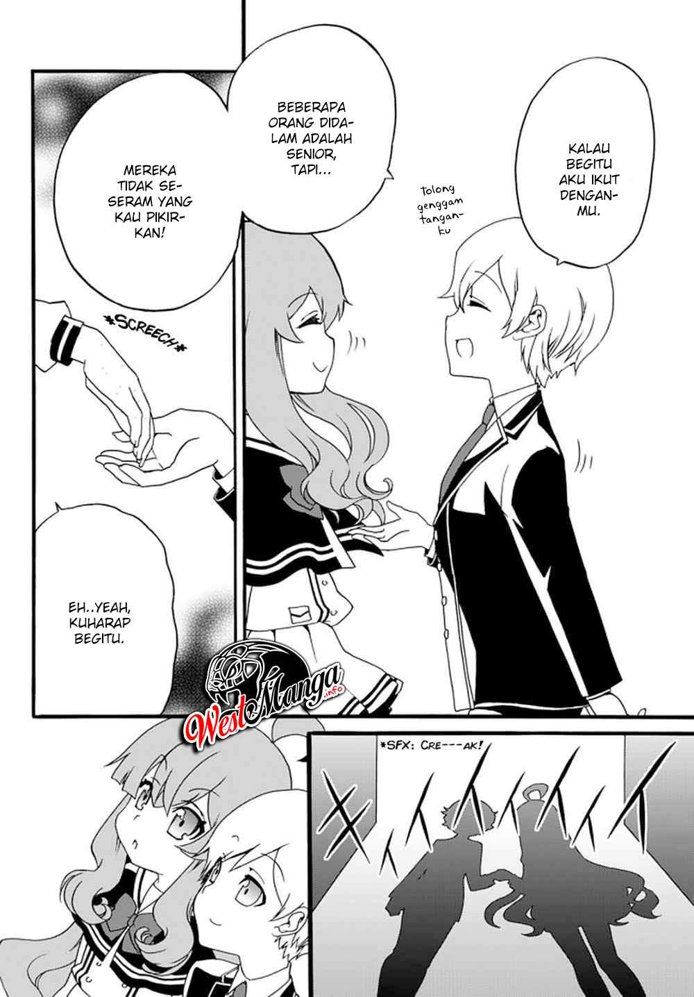 The Villainess Will Crush Her Destruction End Through Modern Firepower Chapter 37 - halaman 8