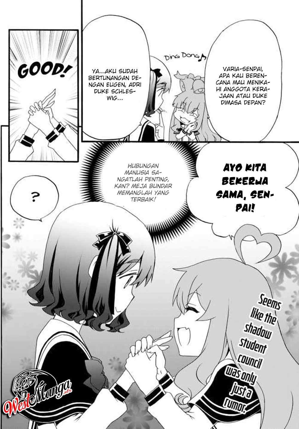 The Villainess Will Crush Her Destruction End Through Modern Firepower Chapter 38 - halaman 10