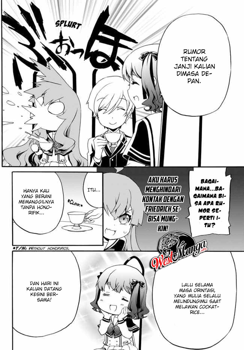 The Villainess Will Crush Her Destruction End Through Modern Firepower Chapter 38 - halaman 4
