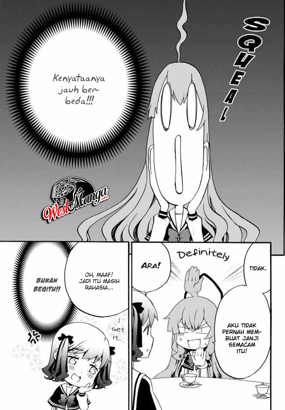 The Villainess Will Crush Her Destruction End Through Modern Firepower Chapter 38 - halaman 5