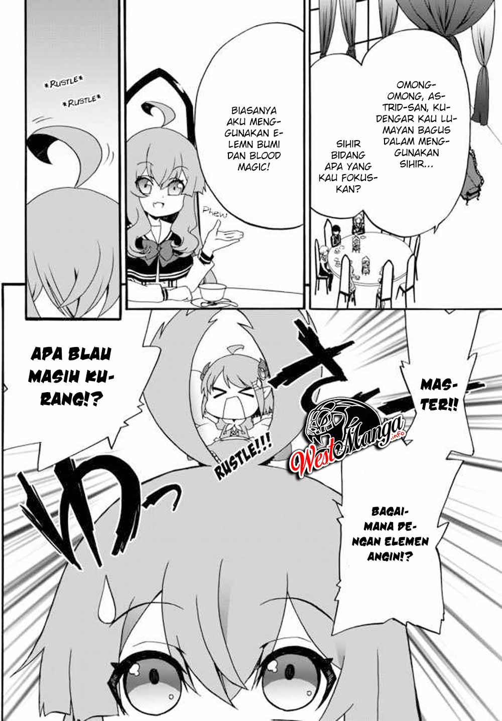 The Villainess Will Crush Her Destruction End Through Modern Firepower Chapter 38 - halaman 6