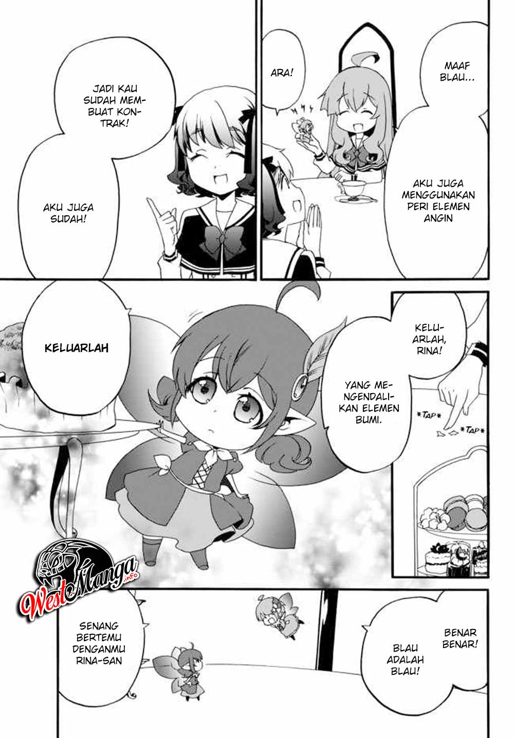 The Villainess Will Crush Her Destruction End Through Modern Firepower Chapter 38 - halaman 7