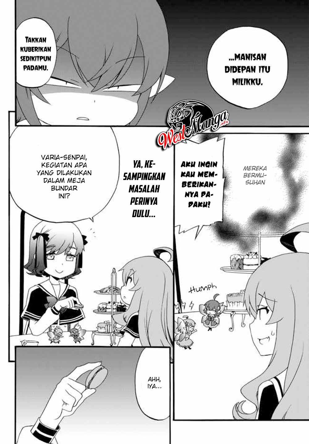 The Villainess Will Crush Her Destruction End Through Modern Firepower Chapter 38 - halaman 8