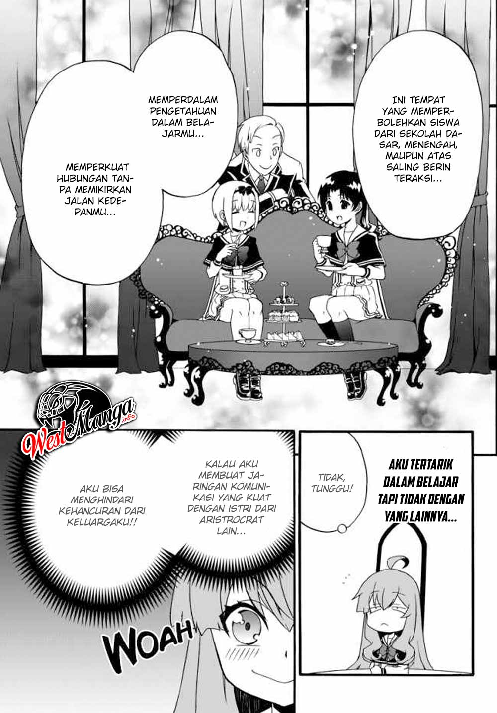 The Villainess Will Crush Her Destruction End Through Modern Firepower Chapter 38 - halaman 9