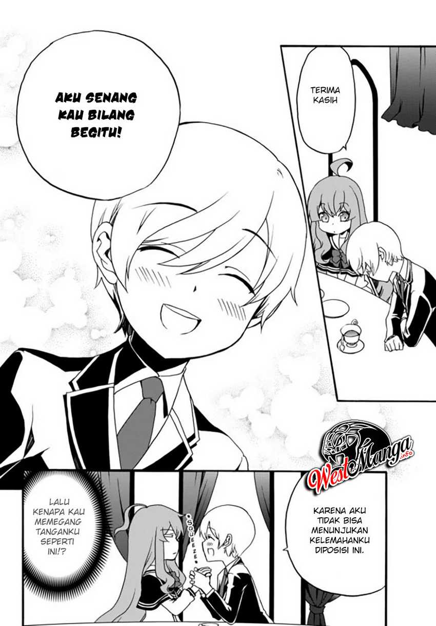 The Villainess Will Crush Her Destruction End Through Modern Firepower Chapter 39 - halaman 10