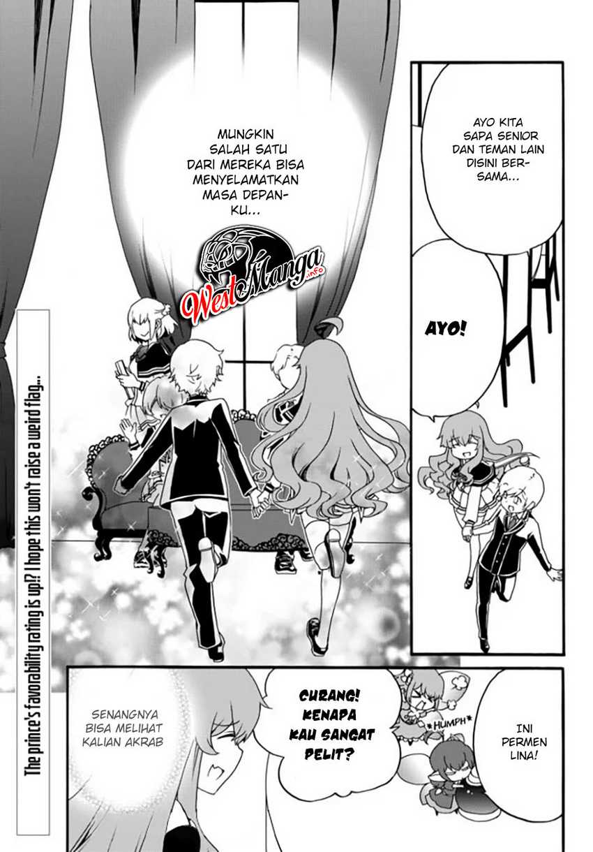 The Villainess Will Crush Her Destruction End Through Modern Firepower Chapter 39 - halaman 11