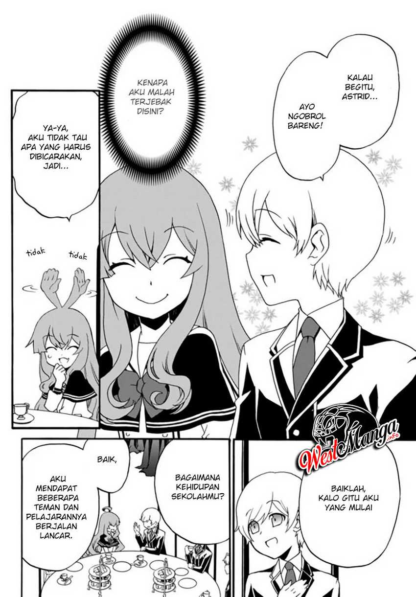 The Villainess Will Crush Her Destruction End Through Modern Firepower Chapter 39 - halaman 6