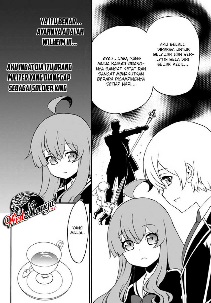 The Villainess Will Crush Her Destruction End Through Modern Firepower Chapter 39 - halaman 8
