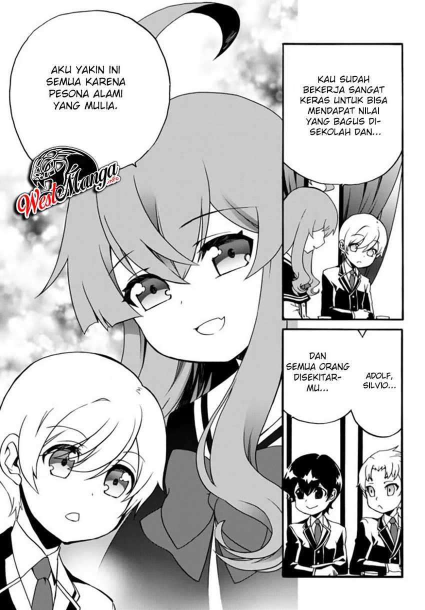 The Villainess Will Crush Her Destruction End Through Modern Firepower Chapter 39 - halaman 9