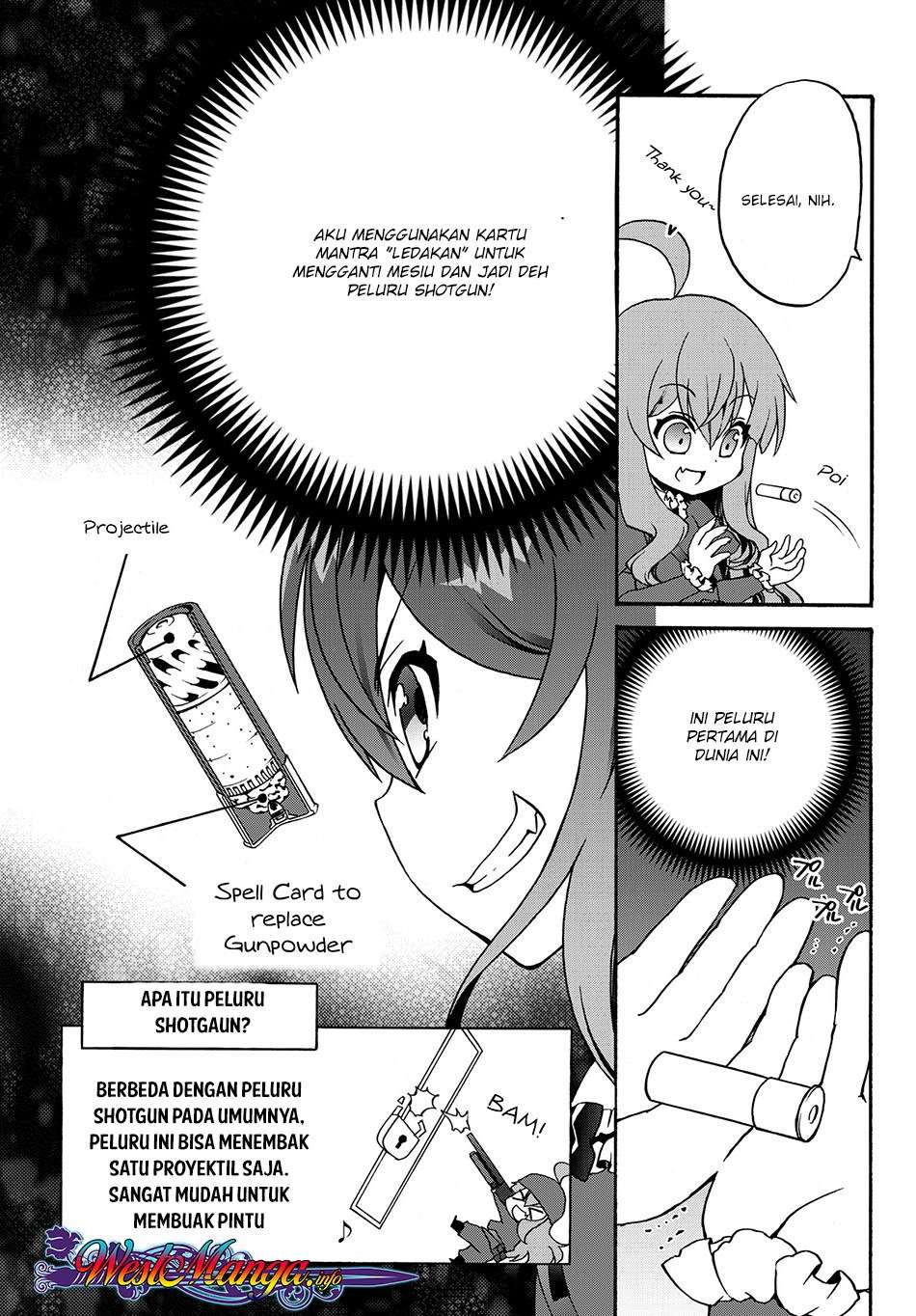 The Villainess Will Crush Her Destruction End Through Modern Firepower Chapter 4.2 - halaman 10
