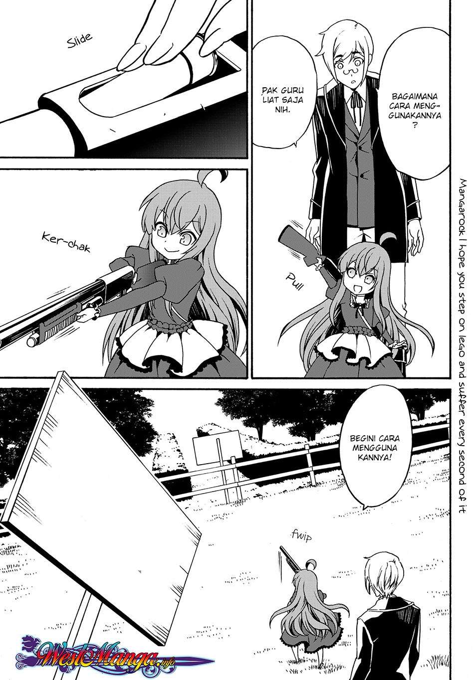 The Villainess Will Crush Her Destruction End Through Modern Firepower Chapter 4.2 - halaman 12