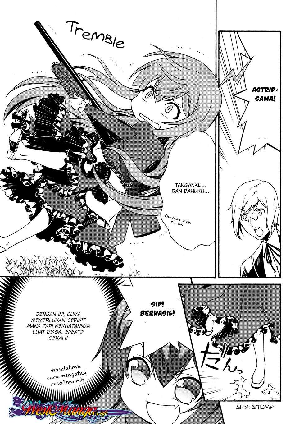 The Villainess Will Crush Her Destruction End Through Modern Firepower Chapter 4.2 - halaman 14