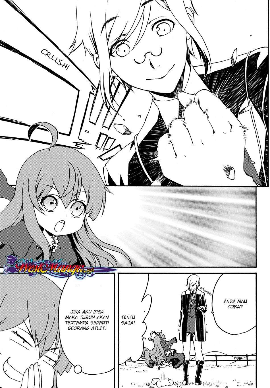 The Villainess Will Crush Her Destruction End Through Modern Firepower Chapter 4.2 - halaman 18