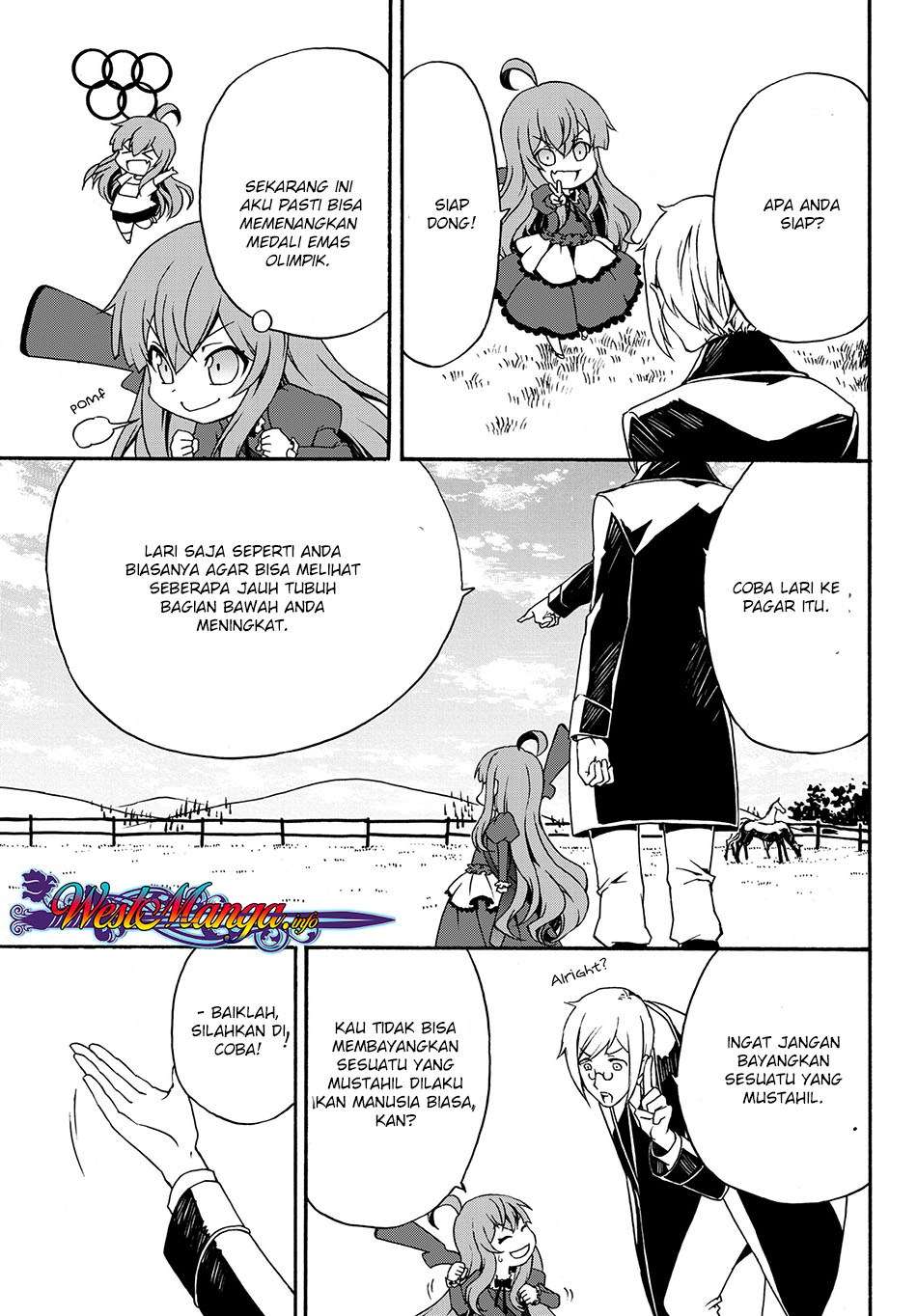 The Villainess Will Crush Her Destruction End Through Modern Firepower Chapter 4.2 - halaman 20