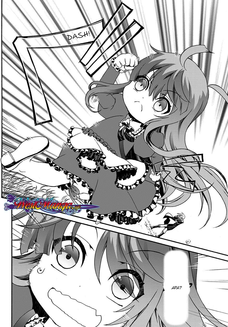 The Villainess Will Crush Her Destruction End Through Modern Firepower Chapter 4.2 - halaman 21