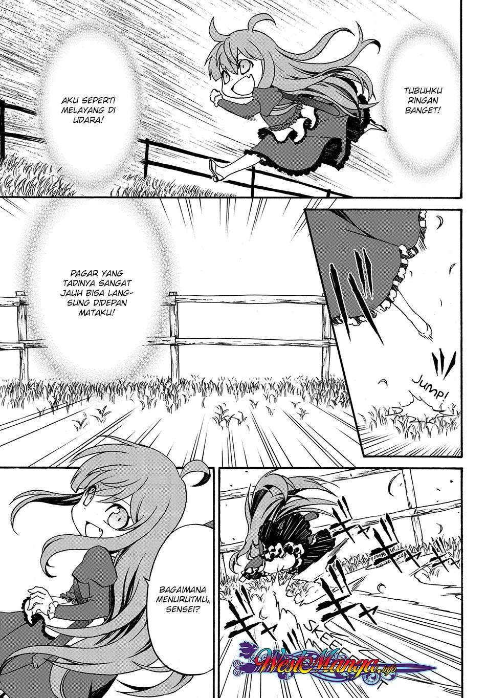 The Villainess Will Crush Her Destruction End Through Modern Firepower Chapter 4.2 - halaman 22