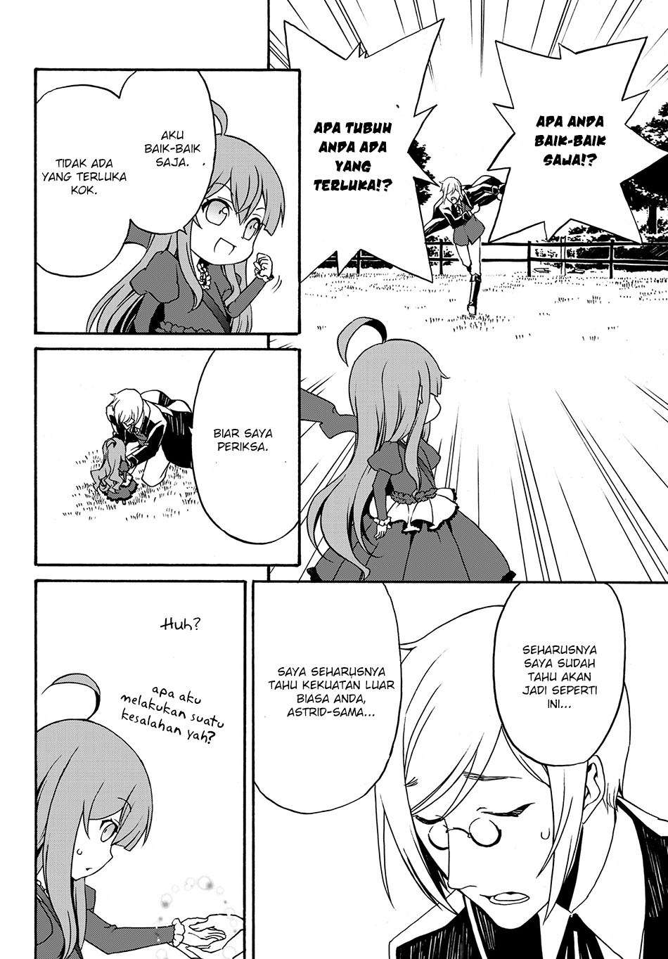 The Villainess Will Crush Her Destruction End Through Modern Firepower Chapter 4.2 - halaman 23
