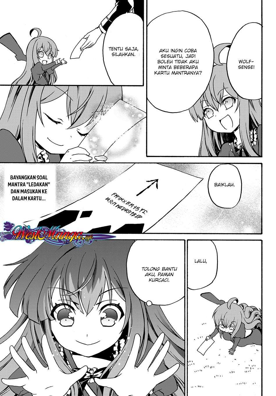 The Villainess Will Crush Her Destruction End Through Modern Firepower Chapter 4.2 - halaman 8