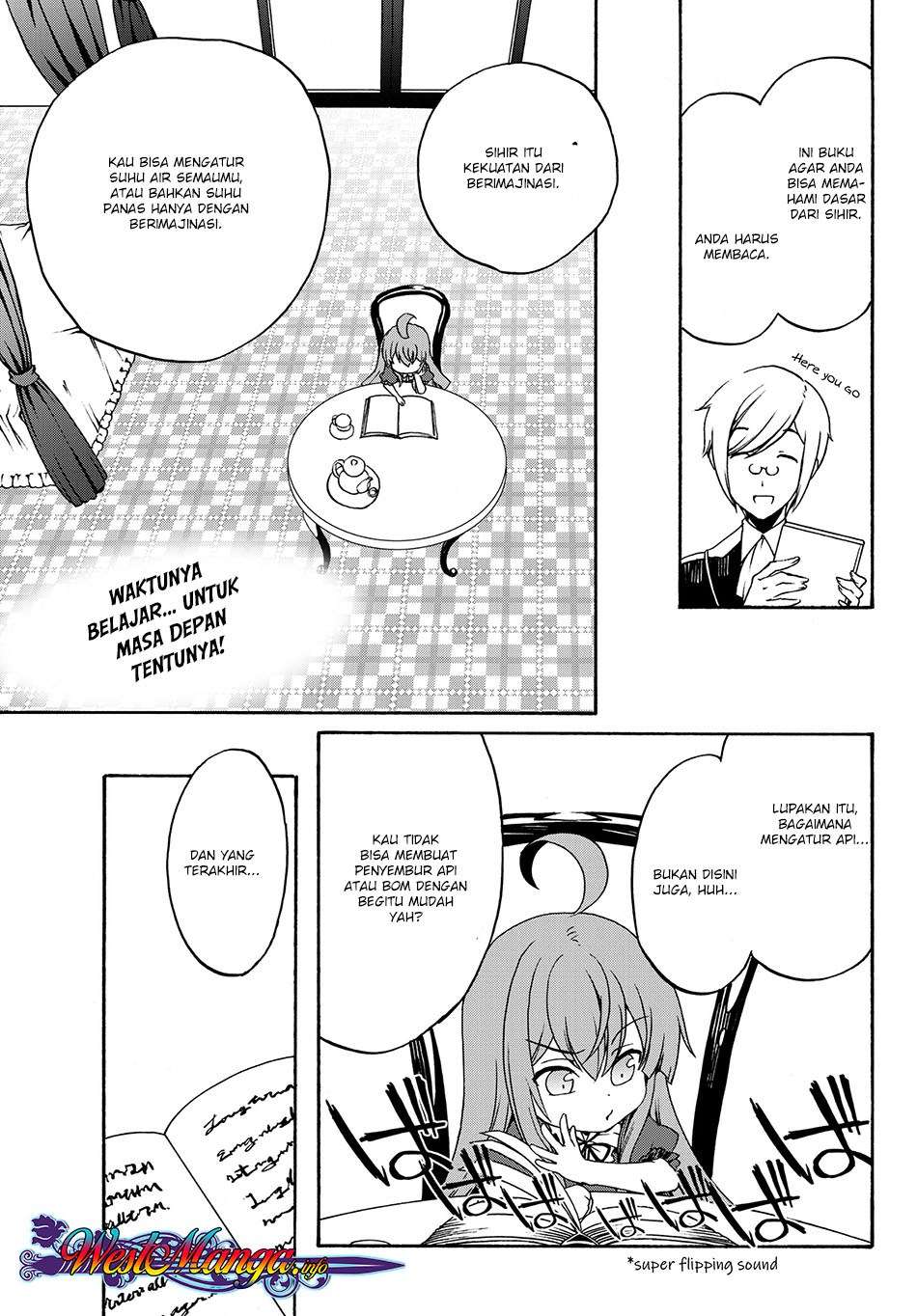 The Villainess Will Crush Her Destruction End Through Modern Firepower Chapter 4 - halaman 1