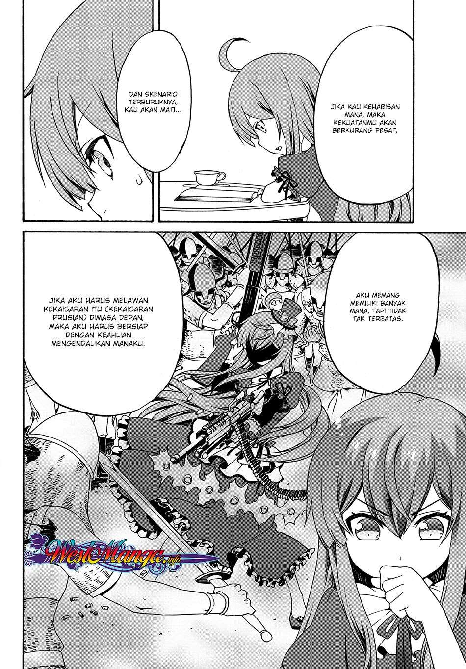 The Villainess Will Crush Her Destruction End Through Modern Firepower Chapter 4 - halaman 3