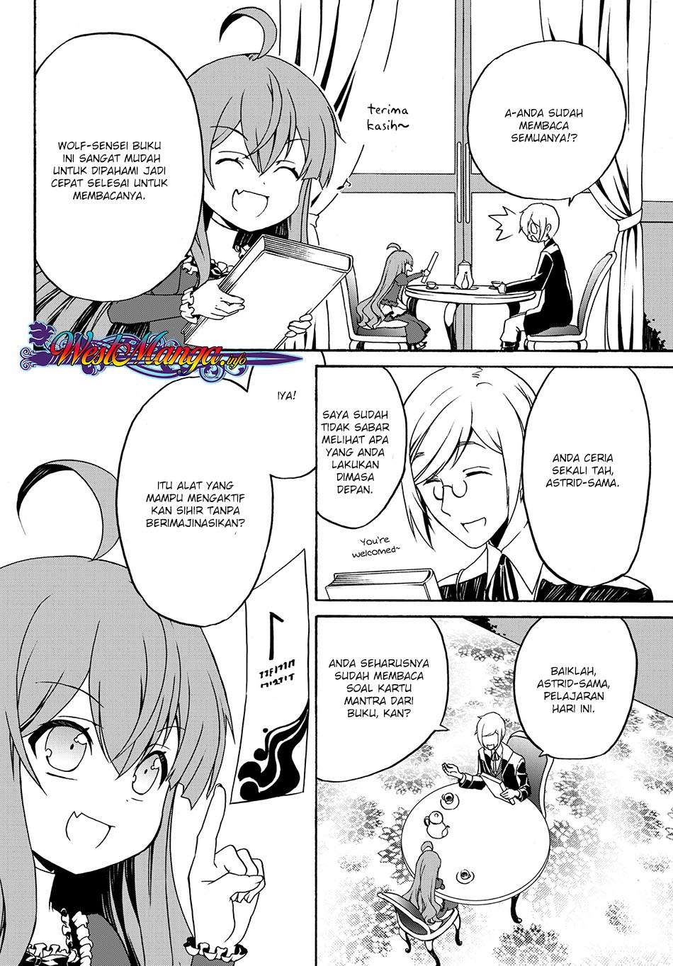 The Villainess Will Crush Her Destruction End Through Modern Firepower Chapter 4 - halaman 5
