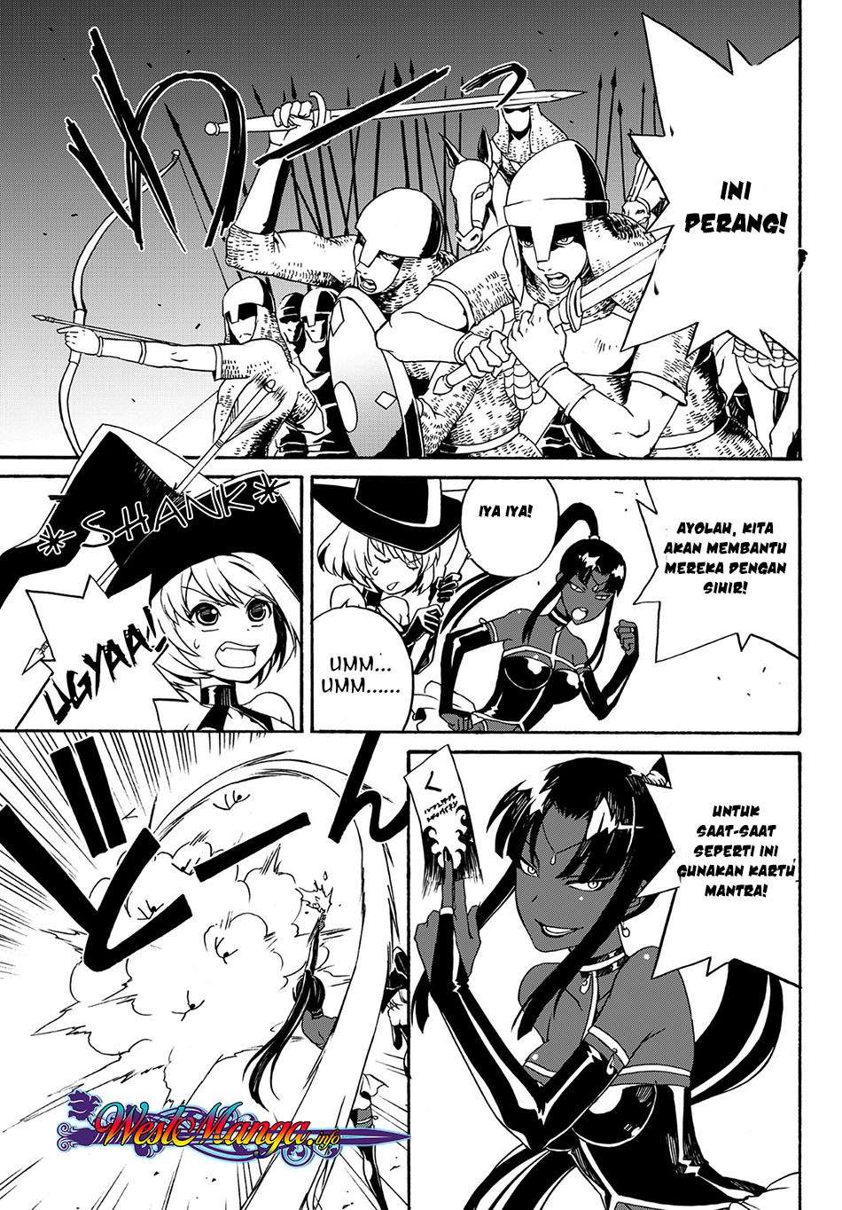 The Villainess Will Crush Her Destruction End Through Modern Firepower Chapter 4 - halaman 6