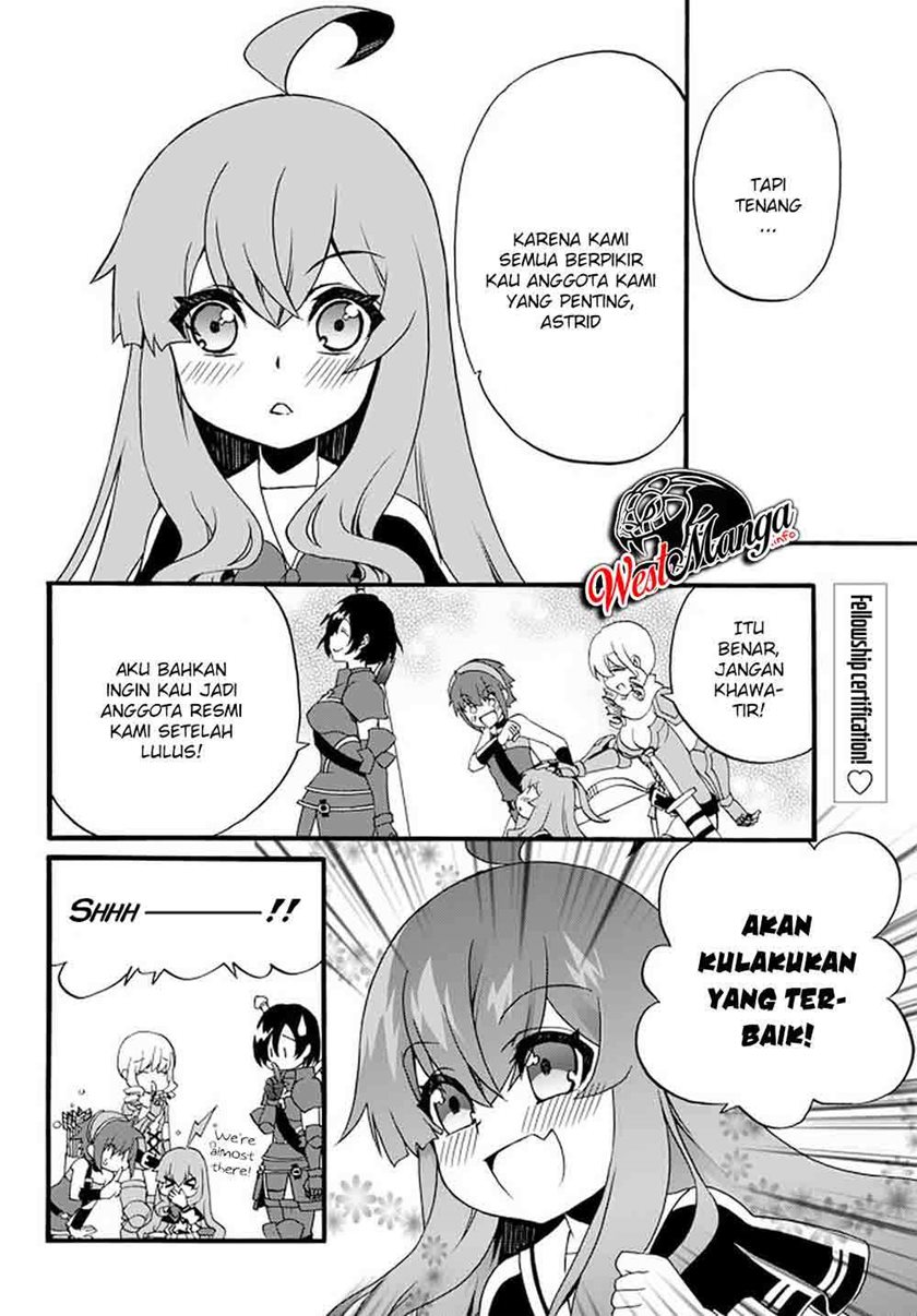 The Villainess Will Crush Her Destruction End Through Modern Firepower Chapter 40 - halaman 10