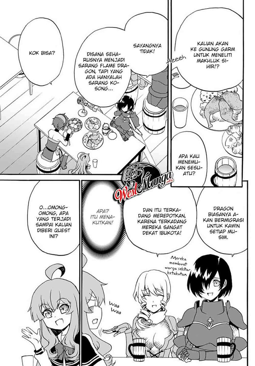 The Villainess Will Crush Her Destruction End Through Modern Firepower Chapter 40 - halaman 5