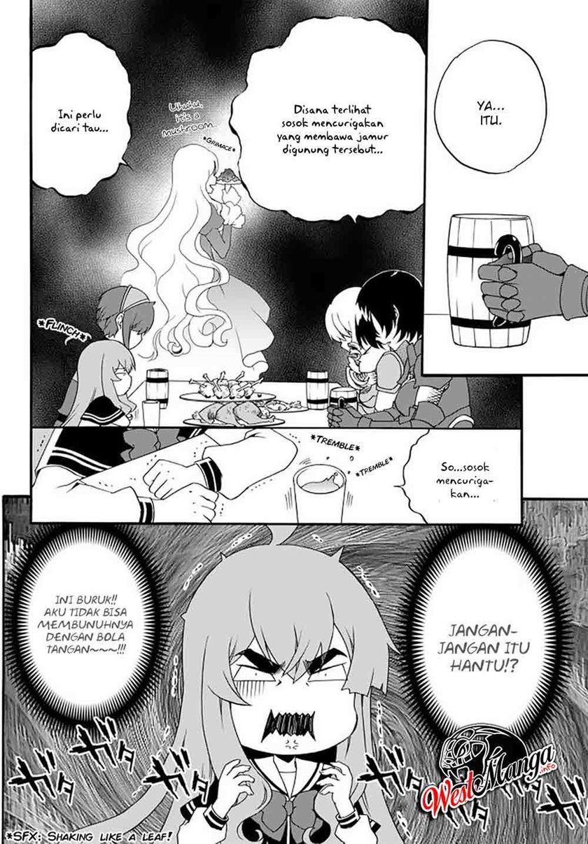The Villainess Will Crush Her Destruction End Through Modern Firepower Chapter 40 - halaman 6