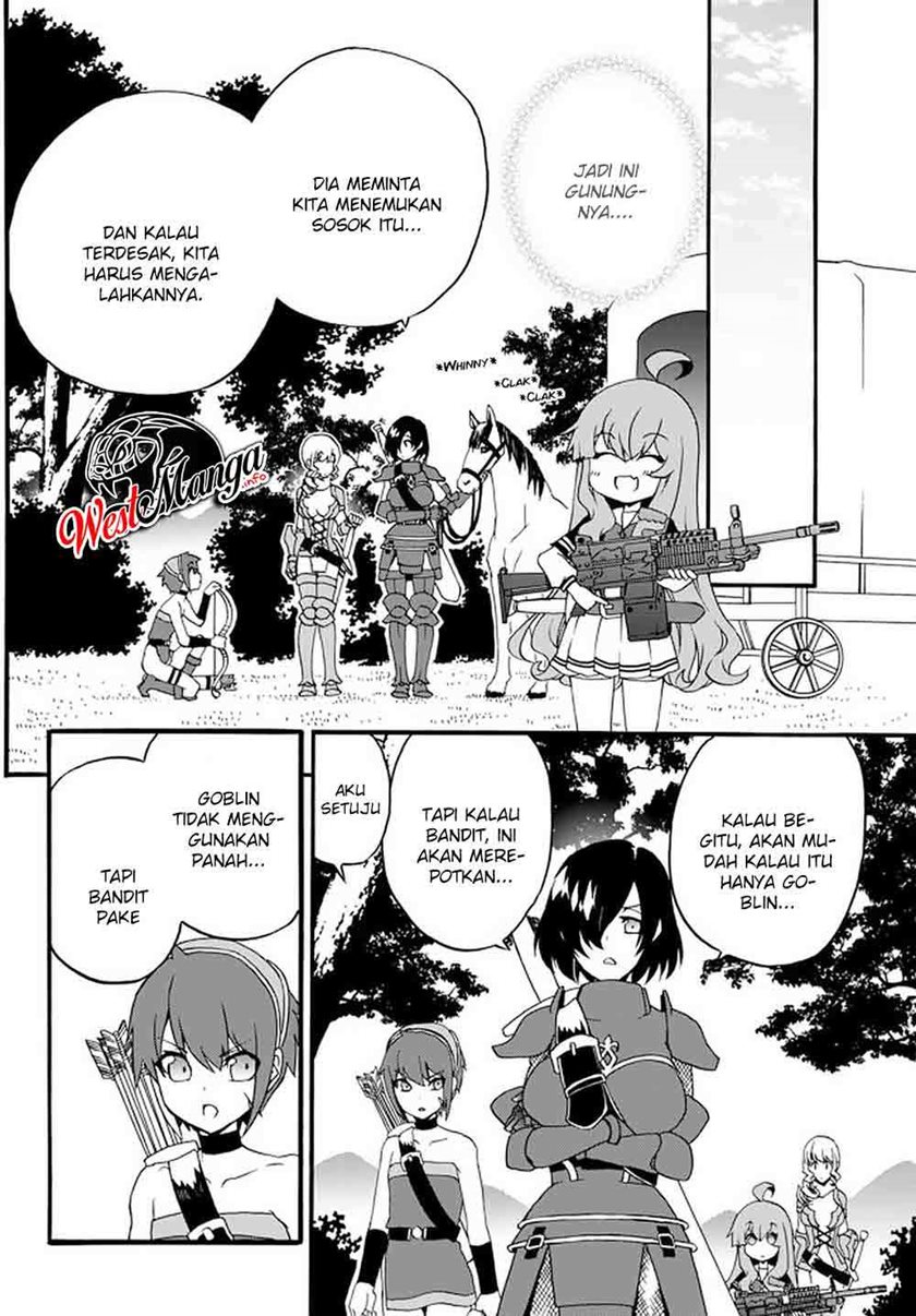 The Villainess Will Crush Her Destruction End Through Modern Firepower Chapter 40 - halaman 8