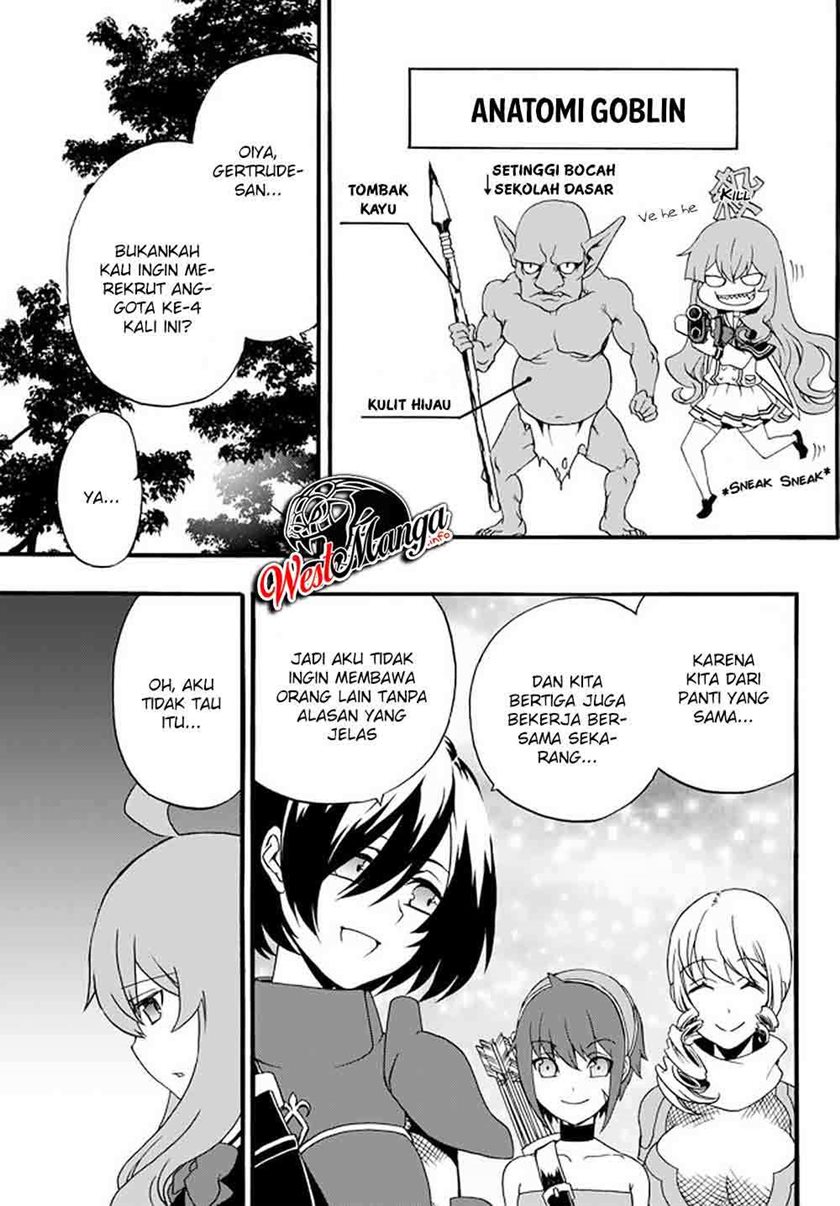 The Villainess Will Crush Her Destruction End Through Modern Firepower Chapter 40 - halaman 9