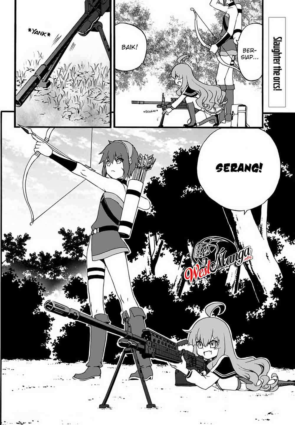 The Villainess Will Crush Her Destruction End Through Modern Firepower Chapter 41 - halaman 10