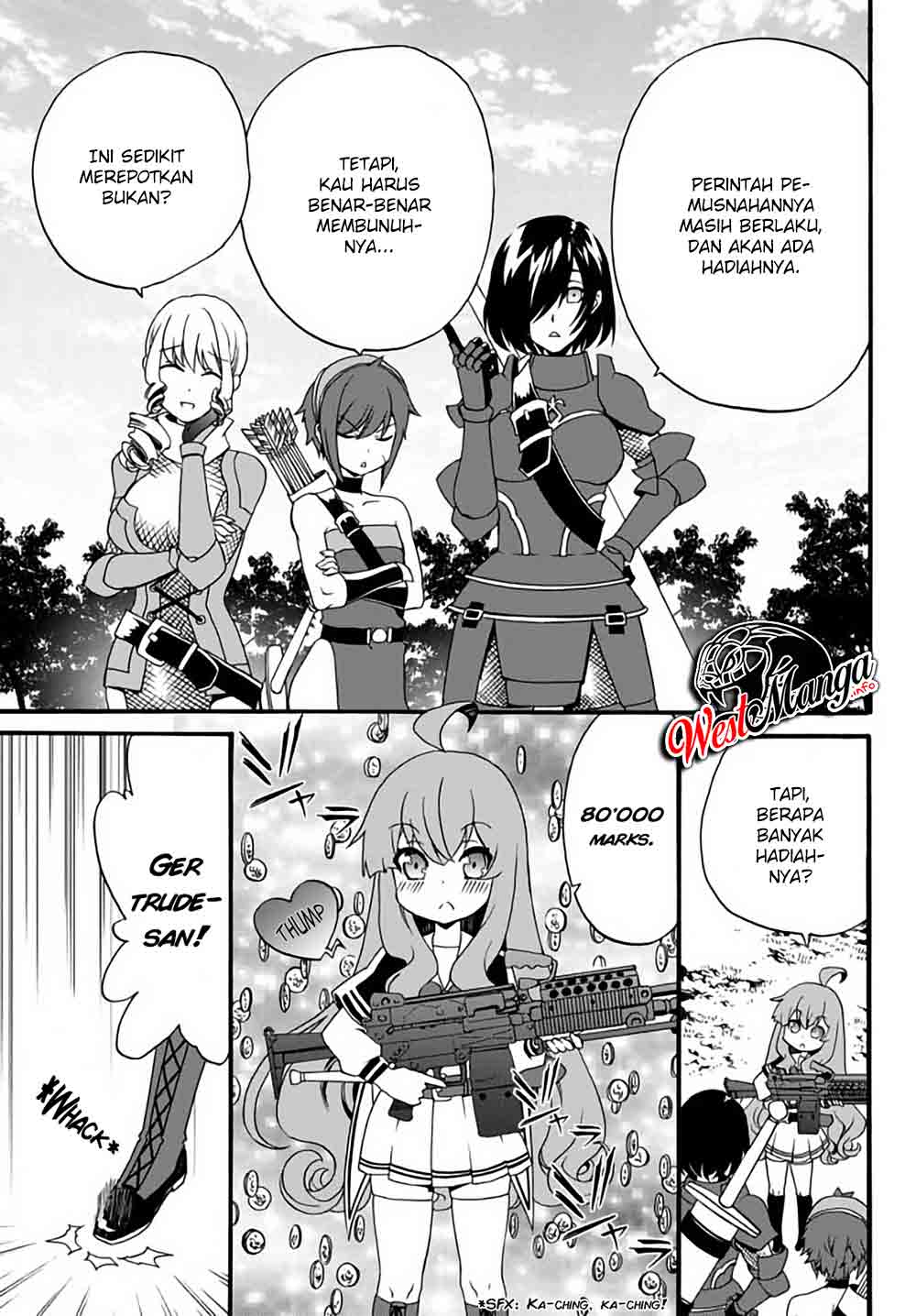 The Villainess Will Crush Her Destruction End Through Modern Firepower Chapter 41 - halaman 5