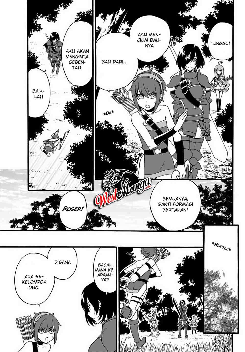The Villainess Will Crush Her Destruction End Through Modern Firepower Chapter 41 - halaman 7