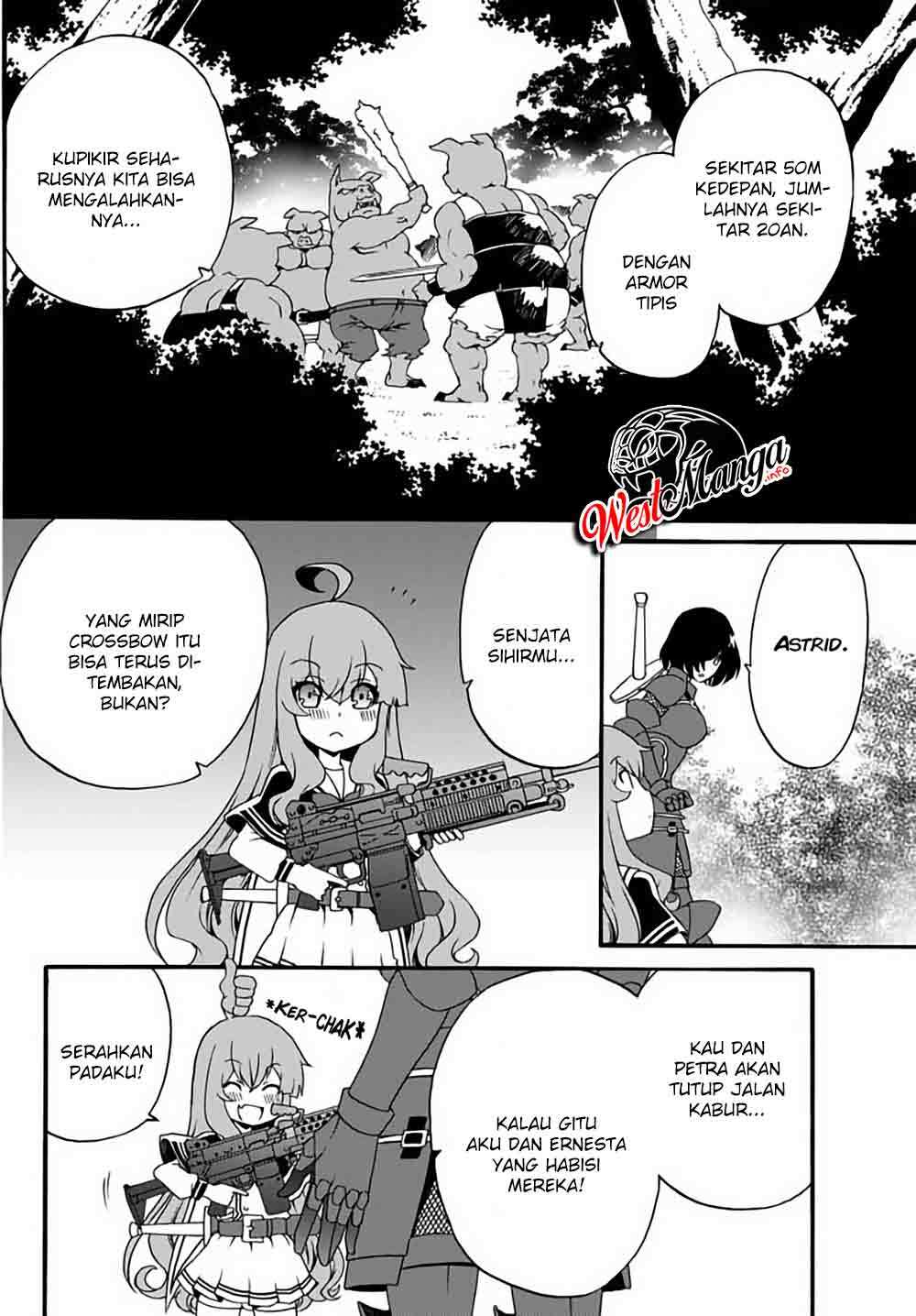 The Villainess Will Crush Her Destruction End Through Modern Firepower Chapter 41 - halaman 8