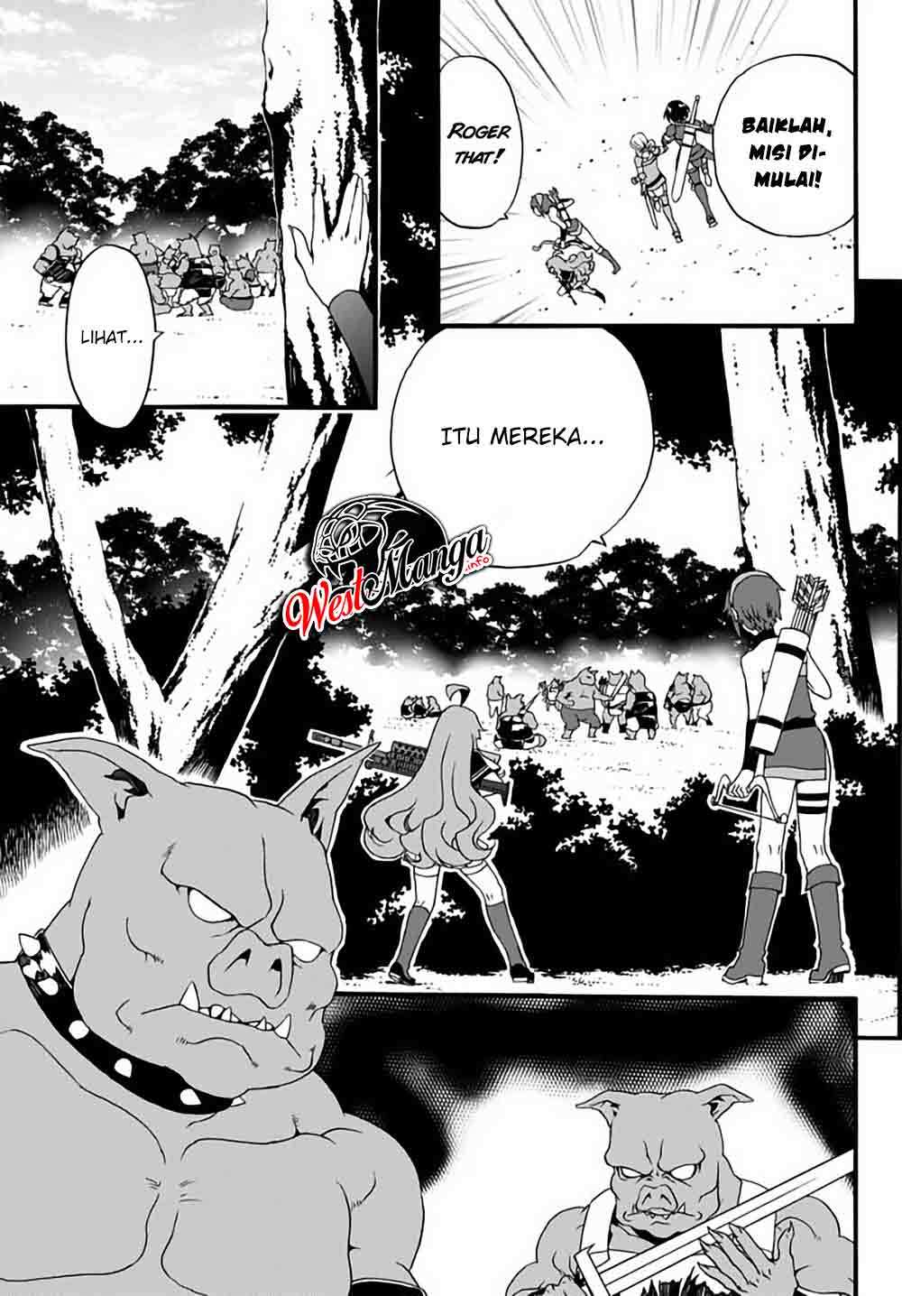 The Villainess Will Crush Her Destruction End Through Modern Firepower Chapter 41 - halaman 9