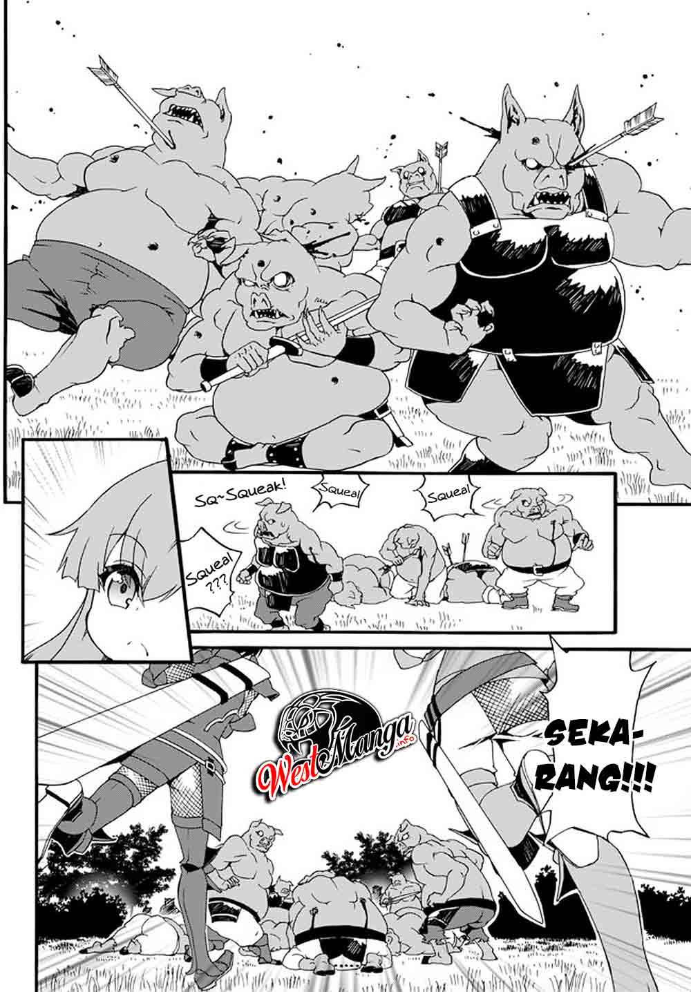 The Villainess Will Crush Her Destruction End Through Modern Firepower Chapter 42 - halaman 4