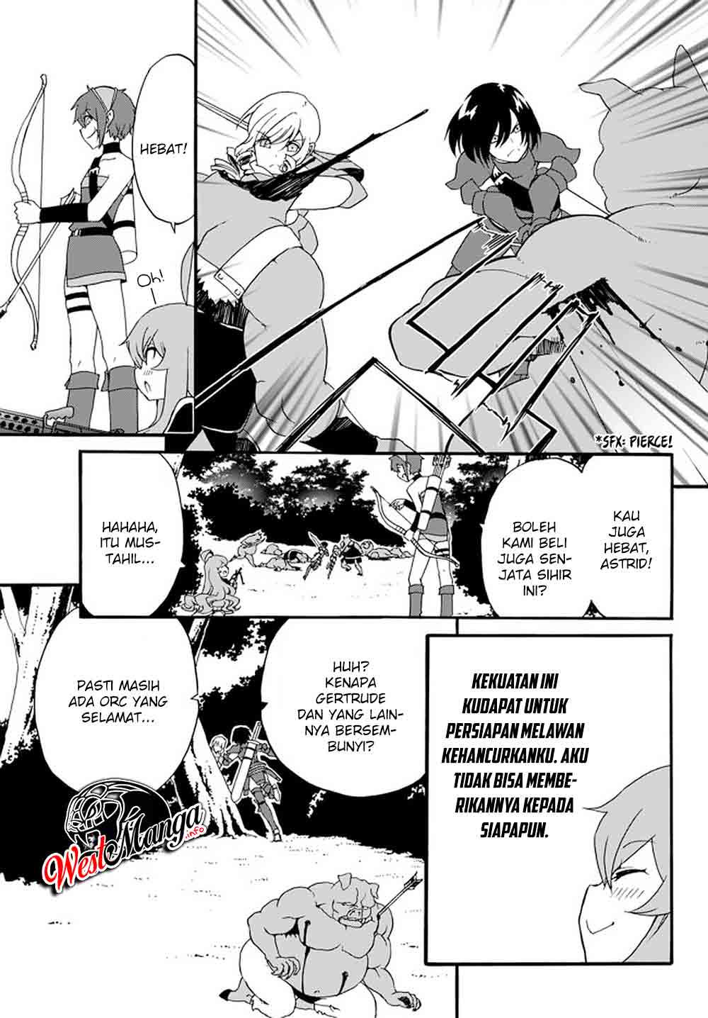 The Villainess Will Crush Her Destruction End Through Modern Firepower Chapter 42 - halaman 5