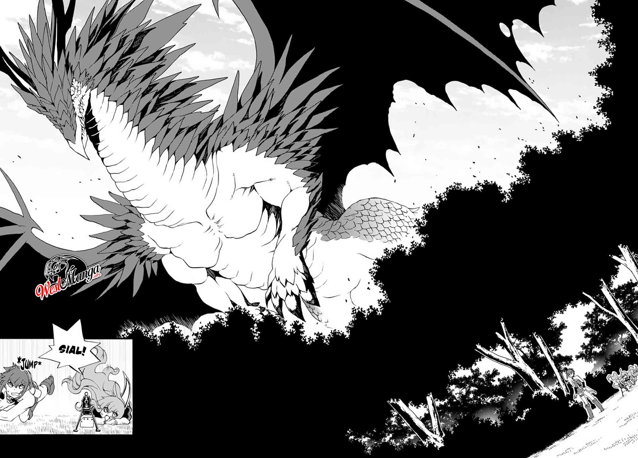 The Villainess Will Crush Her Destruction End Through Modern Firepower Chapter 42 - halaman 6