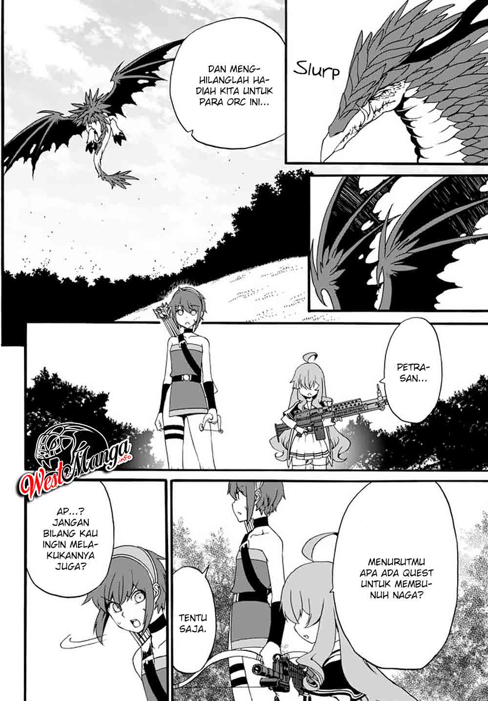 The Villainess Will Crush Her Destruction End Through Modern Firepower Chapter 42 - halaman 9