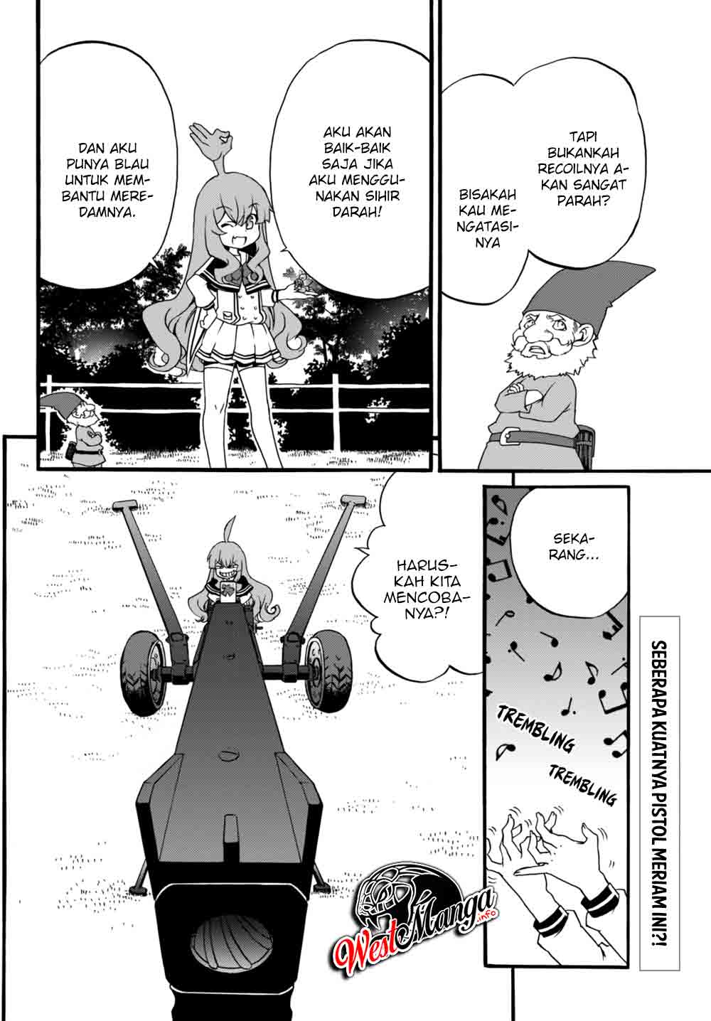 The Villainess Will Crush Her Destruction End Through Modern Firepower Chapter 43 - halaman 10