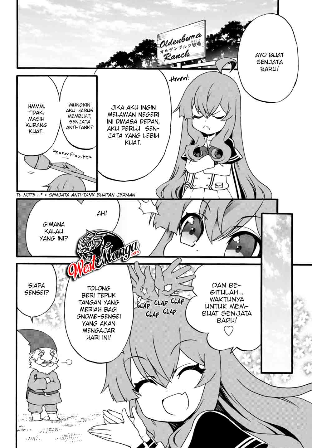 The Villainess Will Crush Her Destruction End Through Modern Firepower Chapter 43 - halaman 4