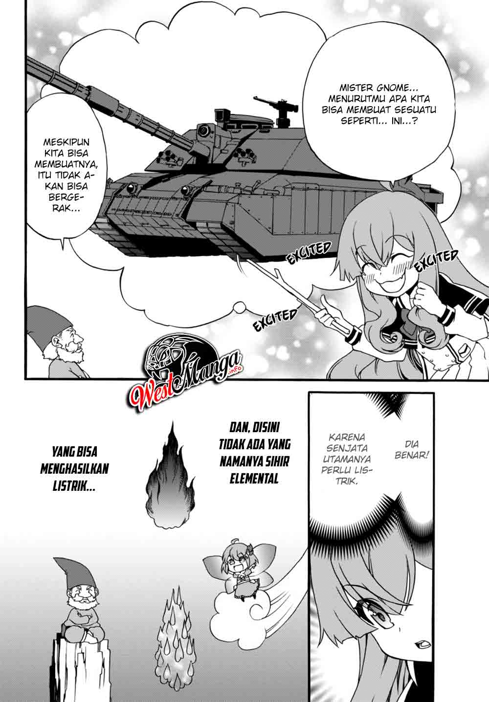 The Villainess Will Crush Her Destruction End Through Modern Firepower Chapter 43 - halaman 6