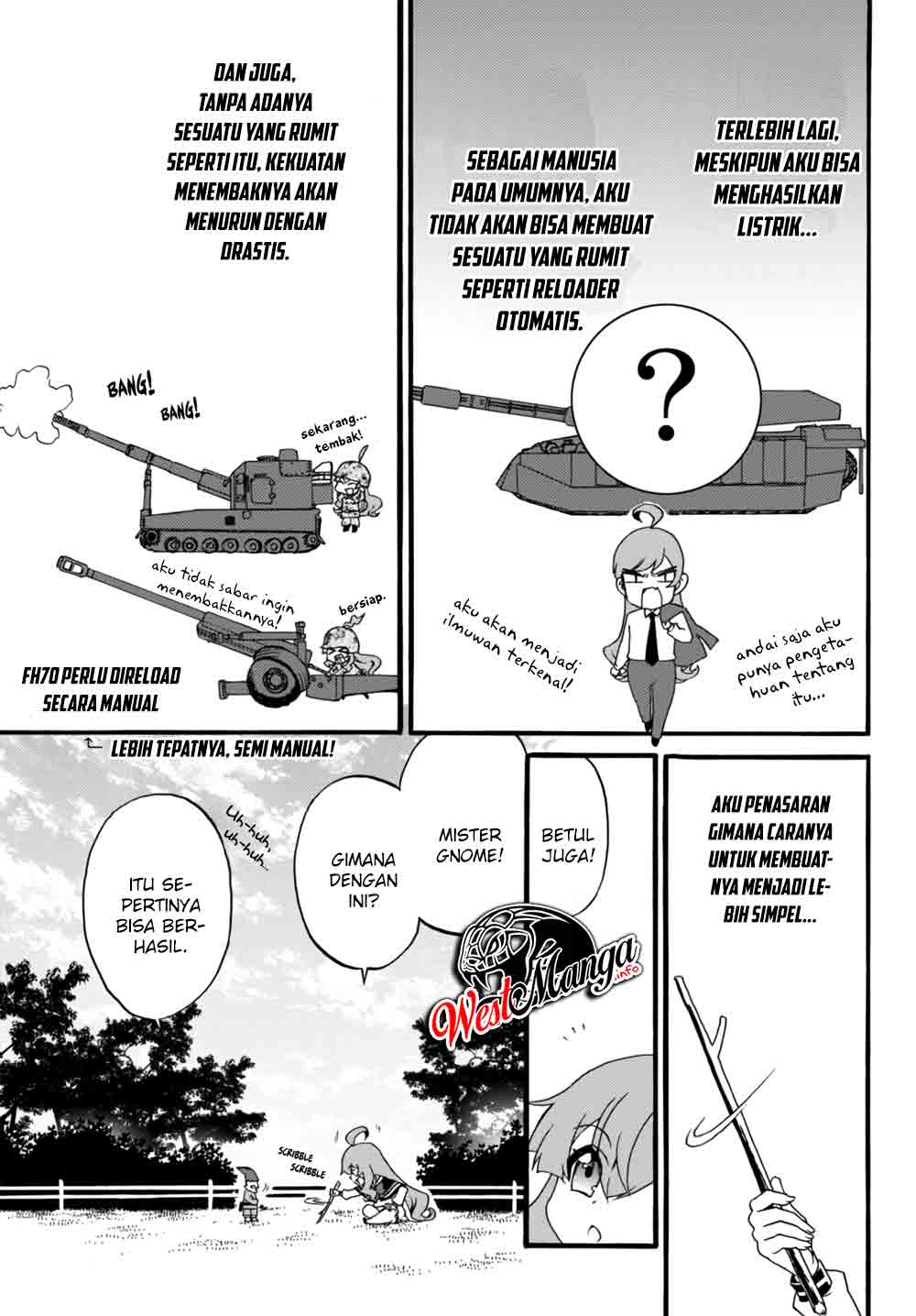 The Villainess Will Crush Her Destruction End Through Modern Firepower Chapter 43 - halaman 7